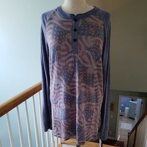 Lularoe Americana Mark XS NWT